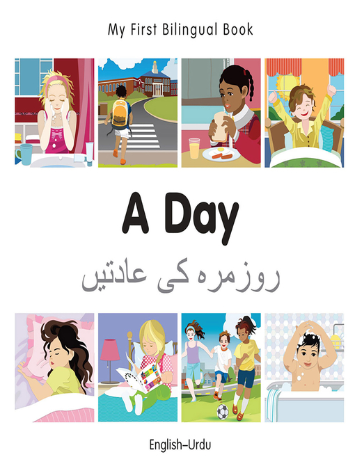 Title details for My First Bilingual Book–A Day (English–Urdu) by Milet Publishing - Available